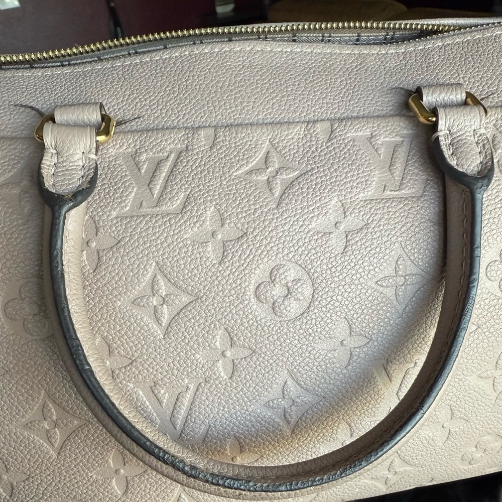 Louis Vuitton Monogram Empreinte Speedy Bandouliere 30 Bag - Picture 8 of 9